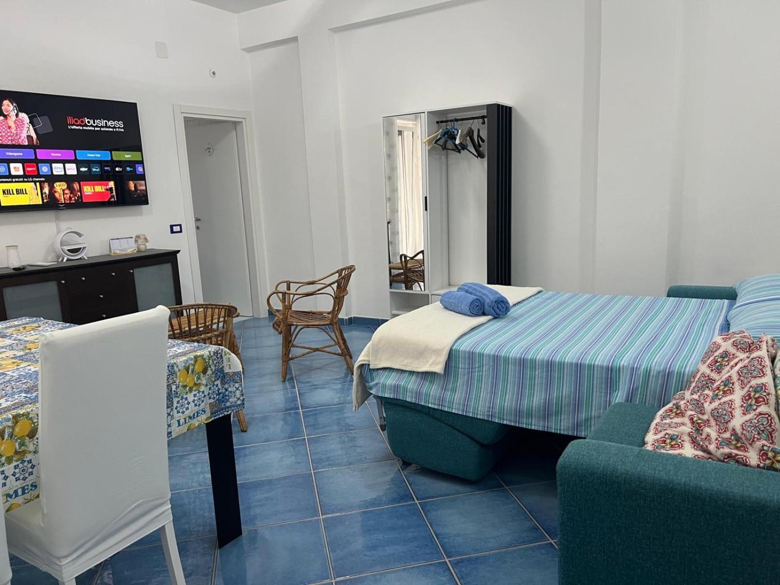 Casa Vacanza Imparo B&B ايسكيا المظهر الخارجي الصورة